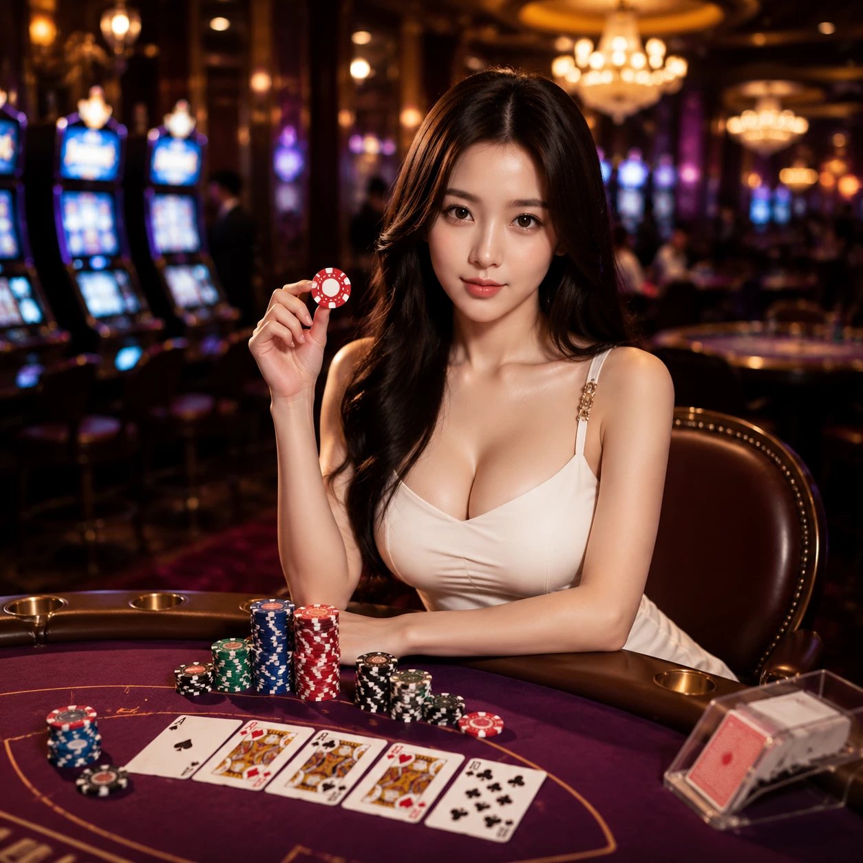 Cassino ao vivo 688x dealers